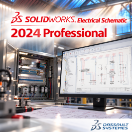 SolidWorks Electrical Schematic Professional 2024 - Netzwerklizenz