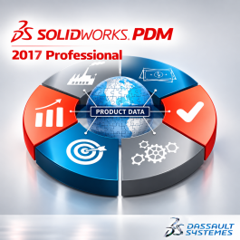 SolidWorks PDM 2017 Professional CAD Editor & Web - Netzwerklizenz