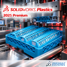 SolidWorks Plastics 2025 Premium - (Wartung lief bis 11/24)