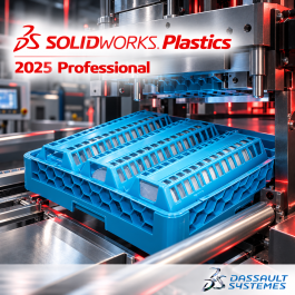 SolidWorks Plastics 2025 Professional - (Wartung lief bis 11/24)