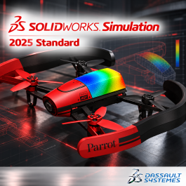 SolidWorks Simulation Standard 2025 - Einzelplatzlizenz