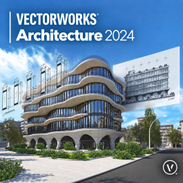 Vectorworks Architektur 2024 - Einzelplatzlizenz