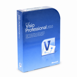 Visio 2010 Professional Vollversion, deutsch