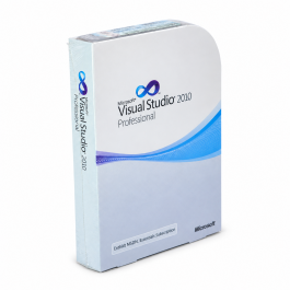 Visual Studio 2010 Professional Retail, deutsch - neu