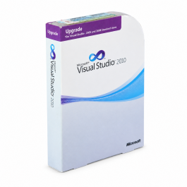 Visual Studio 2010 Professional Update (von VS Std. 2005/2008), englisch