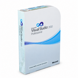 Visual Studio 2010 Professional Vollversion, englisch