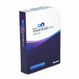 Visual Studio 2010 Ultimate Vollversion, englisch