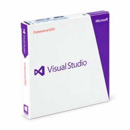 Visual Studio 2012 Professional Vollversion, deutsch