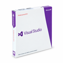 Visual Studio 2013 Professional Update, französisch - neu