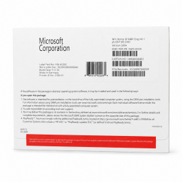 Windows 10 Home x64, SB-Vollversion, englisch - neu