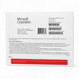 Windows 10 Home x64, SB-Vollversion - neu