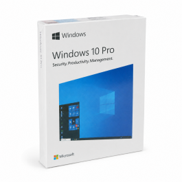 Windows 10 Professional 32-Bit/x64, englisch, Vollversion P2 - neu