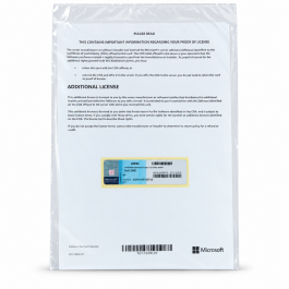 Windows 2019 Server Datacenter Edition, Additional License (Dell), (+2 Kerne) - neu