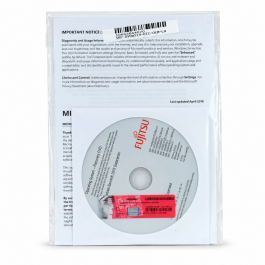 Windows 2019 Server Datacenter Edition, Fujitsu-ROK, deutsch, englisch (MUI) (für bis zu 16 Kerne) - neu