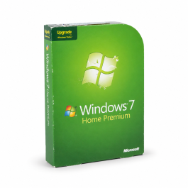 Windows 7 Home Premium 32-/64-Bit Retail-Update, deutsch