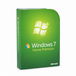 Windows 7 Home Premium 32-/64-Bit Retail-Vollversion, deutsch