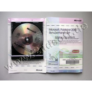 Publisher 2000