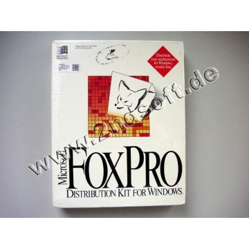 Foxpro 2.5 Distribution Kit