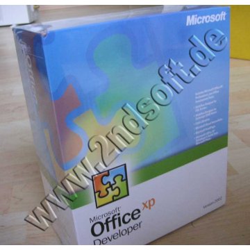 Office XP Developer