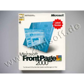 Frontpage 2000