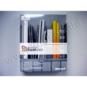 Excel 2003