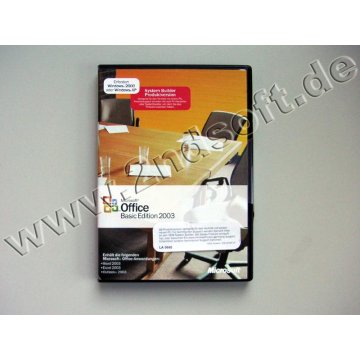 Office 2003 Basic Edition