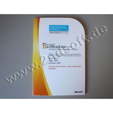 Office 2007 Basic Edition