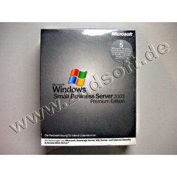Windows Small Business Server 2003 Premium