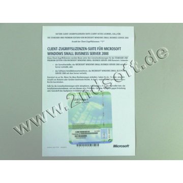 Windows Small Business Server 2008 Client Access Device Standard