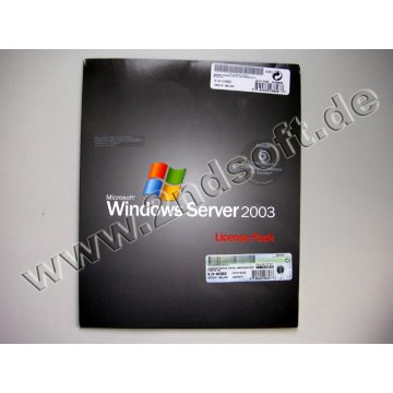 Zugriffslizenzen für Windows 2003 Server (R1 und R2)