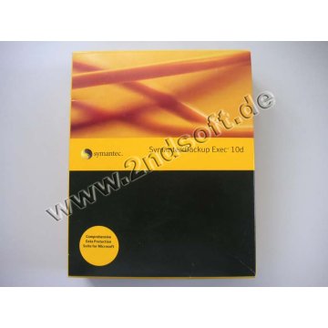 Backup Exec 10d