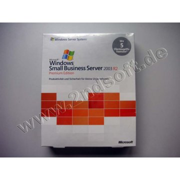 Windows Small Business Server 2003 Premium R2