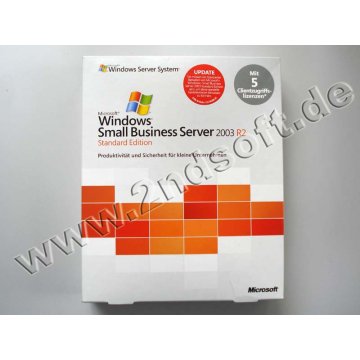 Windows Small Business Server 2003 Standard R2