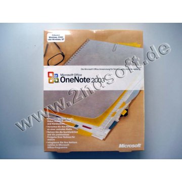 OneNote 2003