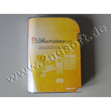 Publisher 2007