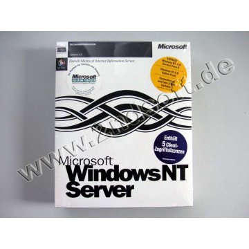 Windows NT 4 Server (Standard)