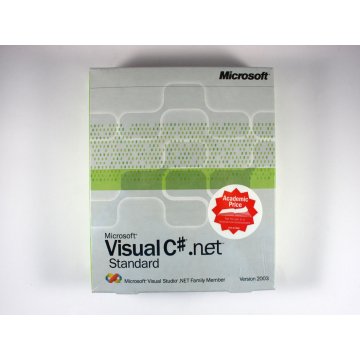 Visual C# .net 2003 Standard Vollversion, englisch (SSL/AE/FULP) - neu
