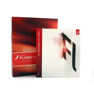 Flash CS5 Professional Vollversionsbundle, deutsch für MacOS