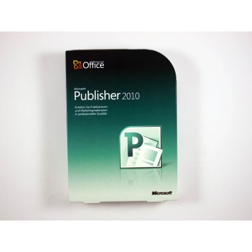 Publisher 2010 Vollversion, deutsch