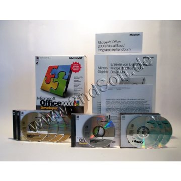 Office 2000 Developer