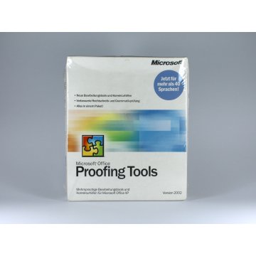 Proofing Tools für Office XP/2002