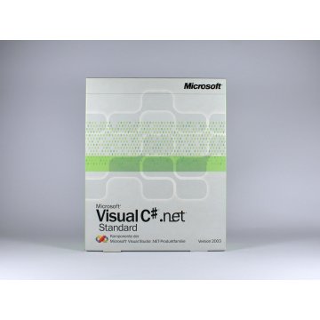 Visual C# .net 2003 Standard Vollversion, deutsch