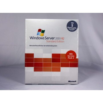 Windows 2003 Server Standard Edition R2