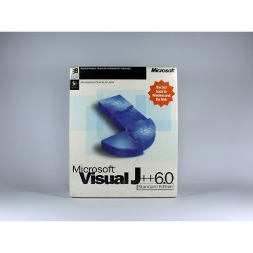 Visual J++ 6 Standard Vollversion, englisch für Windows - neu