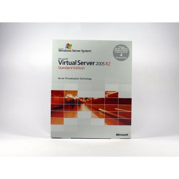 Virtual Server 2005 Standard R2 Vollversion, englisch für Windows 2003 Server - neu