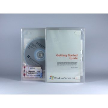 Windows 2008 Server Standard R2/x64 SP1 mit 5 CALs SB-Vollversion, englisch