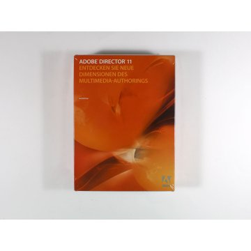 Director 11 für MacOS, deutsch - neu