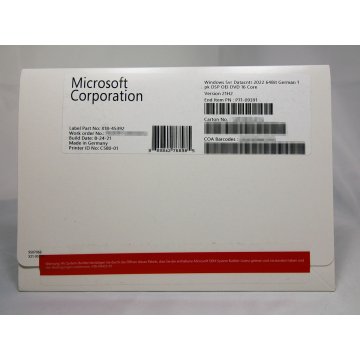 Windows 2022 Server Datacenter