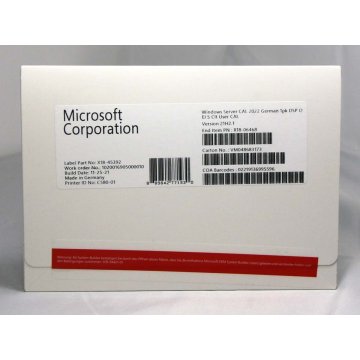 Zugriffslizenzen (Benutzer) für Windows 2022 Server