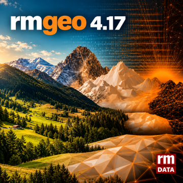 rmGEO 4.17: 3 x Grundmodul, 3 x Messdatenschnittstellen Leica GSI, etc.